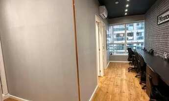 Imagem 1: ALUGO sala comerc c/ 38m2, 01 vaga bairro Consolação