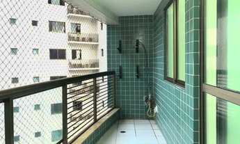 Imagem 2: Apartamento para aluguel com 74 metros quadrados com 3 quartos em Boa Viagem - Recife - PE