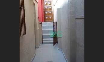 Imagem 4: Casa com 1 dormitório para alugar, 40 m² por R$ 1.480,00/mês - Vila Gumercindo - São Paulo