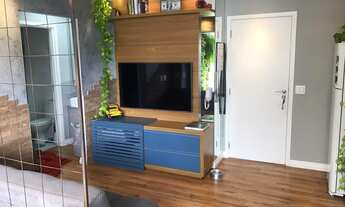 Imagem 3: Apartamento para aluguel tem 47 metros quadrados com 1 quarto em Cidade Monções - São Paul