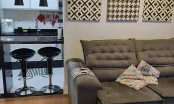 Imagem 3: Apartamento com 1 dormitório à venda, 62 m² por R$ 750.000,00 - Melville Empresarial II