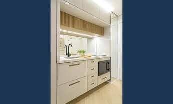 Imagem 5: Studio com 36 metros quadrados com 1 quarto com vista para o Cristo no Porto Maravilha