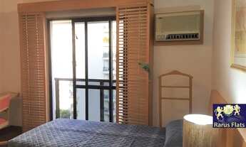 Imagem 2: Flat para locação no Jardins - Edifício Interative Flat - Cód. XTN05258