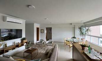 Imagem: Apartamento de 125 metros quadrados com