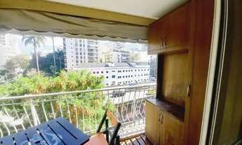 Imagem 2: Apartamento para venda com 69 metros quadrados com 2 quartos em Laranjeiras - Rio de Janei