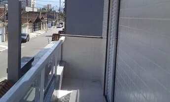 Imagem 2: Casa de Condomínio com 2 dorms, Aviação, Praia Grande - R$ 280 mil, Cod: 14452