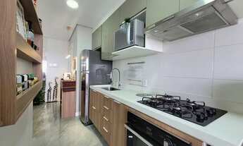 Imagem 4: CYRELA HEREDITÀ - CAMPESTRE SA - APARTAMENTO CONTEMPORÂNEO EM LOCALIZAÇÃO PRIVILEGIADA