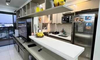 Imagem 3: Apartamento mobiliado com 03 quartos, 77m2 no Calhau em São Luís-MA