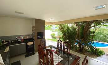 Imagem 5: Casa para venda no condomínio Belvedere com 299 ,89m2 de AC e 607,27 de terreno, com 4 suí