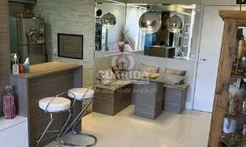 Imagem 4: Apartamento mobiliado de 2 dormitórios sendo 1 suíte no Bairro Vila Nova