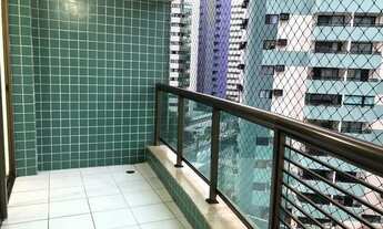 Imagem 3: Apartamento para aluguel com 74 metros quadrados com 3 quartos em Boa Viagem - Recife - PE