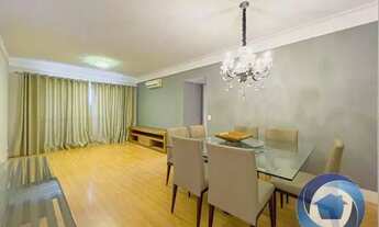 Imagem 2: Apartamento com 4 dormitórios para alugar, 129 m² por R$ 7.954,10/mês - Jardim das Colinas