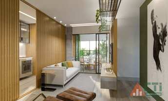 Imagem 3: Apartamento com 2 quartos, 46 m², à venda por R$ 296.900