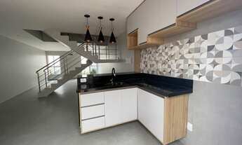 Imagem 6: Duplex para aluguel possui 90 metros quadrados com 2 quartos em Intermares