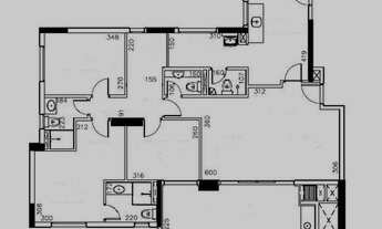 Imagem 3: Apartamento para venda tem 122 metros quadrados com 3 quartos em Rio Pequeno - São Paulo