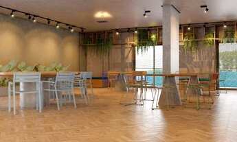 Imagem 5: Apartamento com 2 dormitórios à venda, 91 m² por R$ 673.841,94 - Canto do Forte - Praia Gr