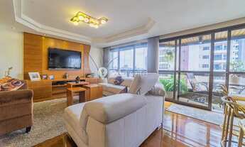 Imagem 2: Apartamento Alto Padrão 200 m² 4 Dorm. 2 Suites 3 Vagas de Garagem -Analia Franco