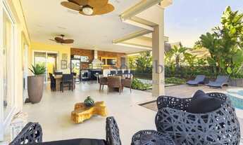 Imagem 3: Casa contemporânea no Alphaville Residencial 9