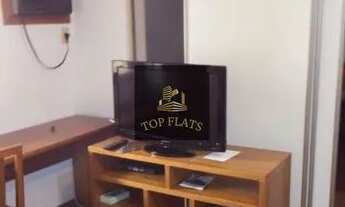 Imagem: Flat disponível em Moema