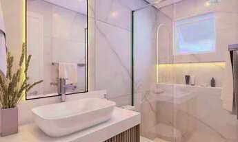 Imagem 7: Apartamento com 1 dormitório à venda, 57 m² por R$ 382.000,00 - Vila Guilhermina - Praia G