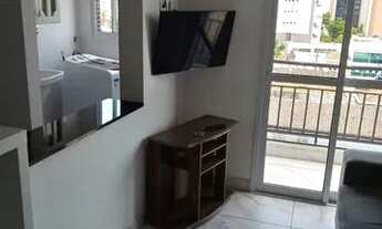 Imagem 2: Apto mobiliado prox metrô carrão p/ aluguel 52 m2 com 2 quartos sacada e 1vaga em Tatuap