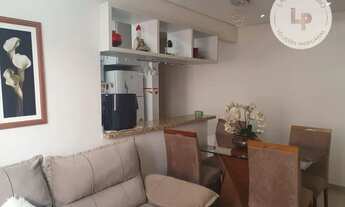 Imagem 6: Apartamento com 2 dormitórios à venda, 54 m² por R$ 255.000,00 - Morada dos Pássaros - Jun