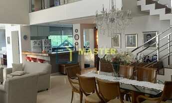 Imagem 2: Casa para locação Mobiliada,4 quartos, lote 879,00 m2 com fundo para mata no Alphaville