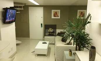 Imagem: Flat disponível em Moema