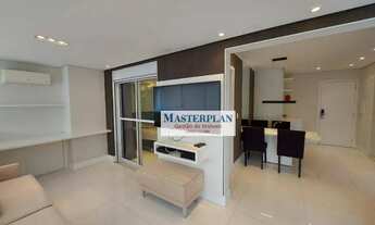 Imagem 2: Belo apartamento com Varanda 55 m2 a.u - 1 dormitório - 1 vaga - Av. presidente Juscelino