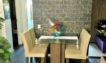 Imagem 4: Apartamento com 2 dormitórios, 53 m² - venda por R$ 300.000,00 ou aluguel por R$ 1.852,00