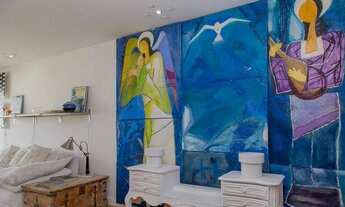 Imagem 2: Apartamento com 2 dormitórios para alugar, 100 m² por RS 6.500,00-mês - Barra da Tijuca