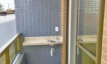 Imagem: 1º andar com 2 quartos e varanda, próximo