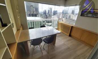 Imagem 7: Apartamento para venda com 105 metros quadrados com 2 quartos em Brooklin Paulista - São P