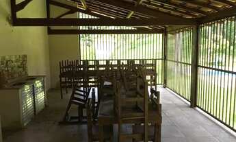 Imagem 3: Granja 1800m2 Pedra Bonita,Casa 80m2 com 2quartos,cozinha,área gourmet,piscina,terreno