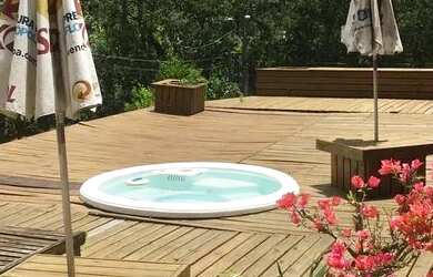 Imagem 2: Chale piso superior Jurerê