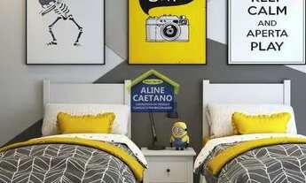 Imagem 7: Reserve AP 3 dorm c/ suites, Sinal R$ 102mil