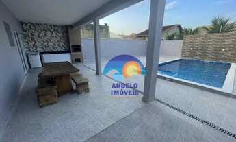 Imagem 5: Sobrado com 4 dormitórios à venda, 232 m² por R$ 970.000,00 - Estância Balneária Maria Hel