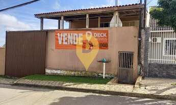 Imagem 1: Deck Imóveis vende 2 residências com área total de 360 m² sendo uma superior com sacada e