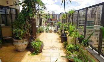 Imagem: Cobertura em Moema Pássaros com 332 metros