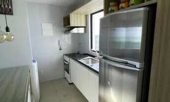 Imagem 4: Apartamento para aluguel possui 62 metros quadrados com 2 quartos mobiliado em boa viagem