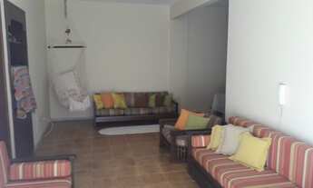 Imagem: Apartamento frontal, mobiliado, dependência