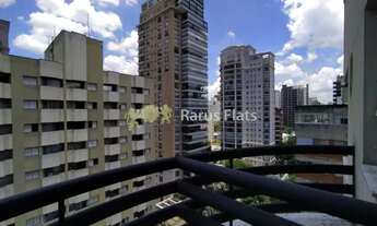 Imagem 4: Flat para locação em Moema - Edifício Duplex Life Moema