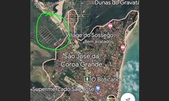 Imagem: Vendo 2 lotes em São José da Coroa grande