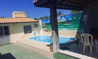 Imagem 1: Casa com piscina aluguel diaria. Linha verde litoral