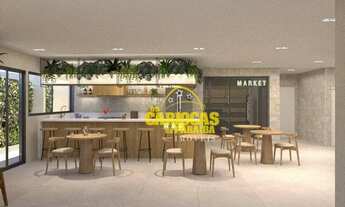 Imagem 7: Apartamento com 1 dormitório à venda, 14 m² por R$ 182.756,00 - Cabo Branco - João Pessoa