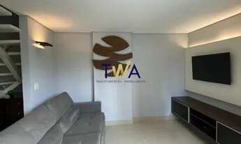 Imagem 5: Apartamento Duplex para aluguel, 2 quartos, 1 suíte, 2 vagas, Vila da Serra - Nova Lima/MG