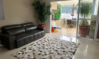 Imagem 2: Cobertura para venda possui 195 metros quadrados com 3 quartos em Pompéia - Santos - SP