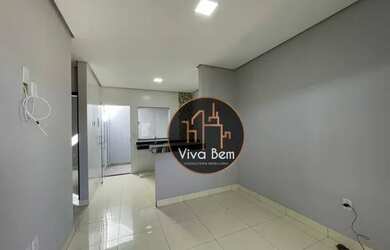 Imagem 2: Casa com 2 dormitórios para alugar, 69 m² por R$ 1.100,00/mês - Santo Antônio - Montes Cla