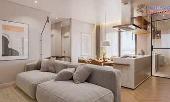 Imagem: Apartamento decorado com 88.76m² Área