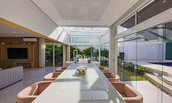 Imagem 5: Casa à venda com 4 suítes, 490 m² - Residencial 18 do Forte - Alphaville - Santana de Parn